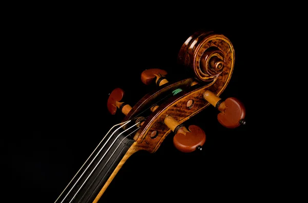 Violin hals — Stockfoto