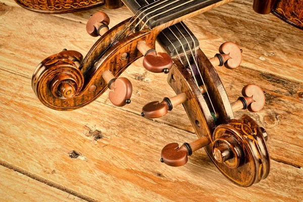 Violine und Viola — Stockfoto