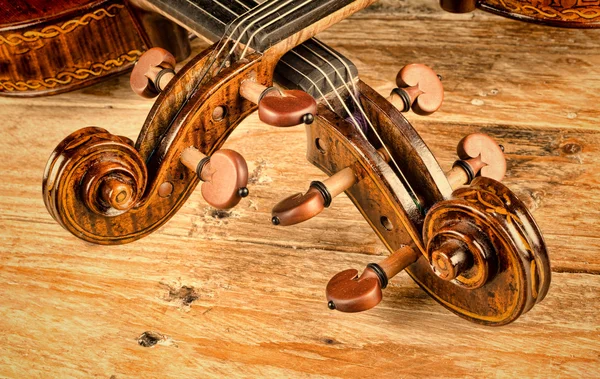 Violine und Viola — Stockfoto