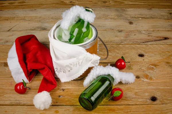 Weihnachtsgetränke für Kinder — Stockfoto