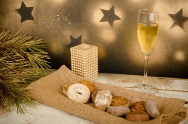 İspanyol Noel tatlılar