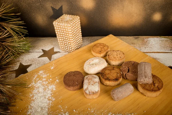 Spanish Christmas sweets — Stock Photo, Image