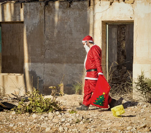 Stufo di Babbo Natale — Foto Stock