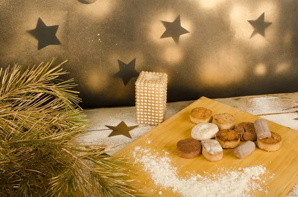 Испанские рождественские конфеты — стоковое фото