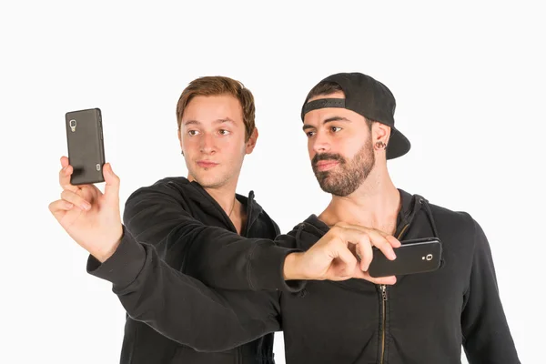 Selfie-Spaß — Stockfoto