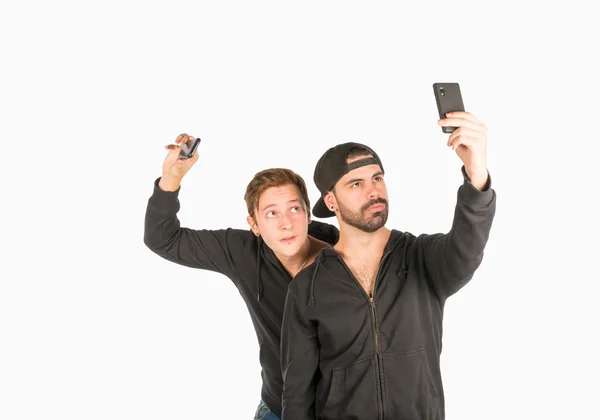 Selfie diversión — Foto de Stock