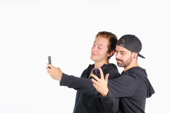 Selfie diversión — Foto de Stock