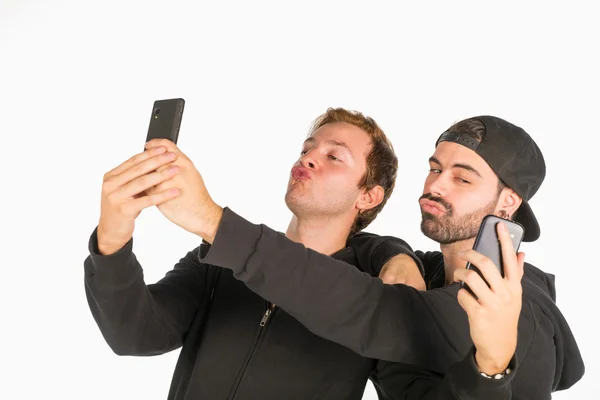 Selfie diversión —  Fotos de Stock