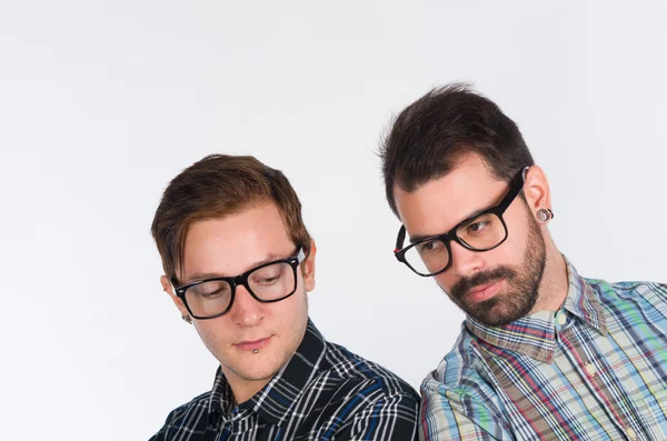 Nerd portrait — Stock Photo, Image