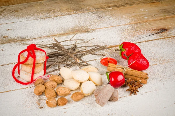 Doces de Natal espanhóis tradicionais — Fotografia de Stock