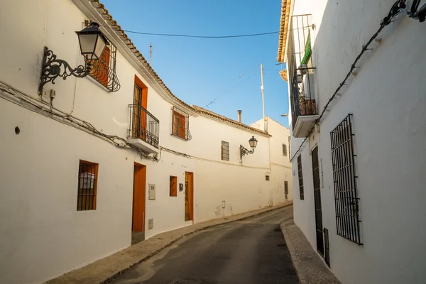 Altea street — Stock Photo, Image