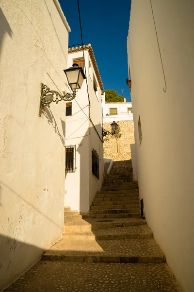 Via Altea — Foto Stock