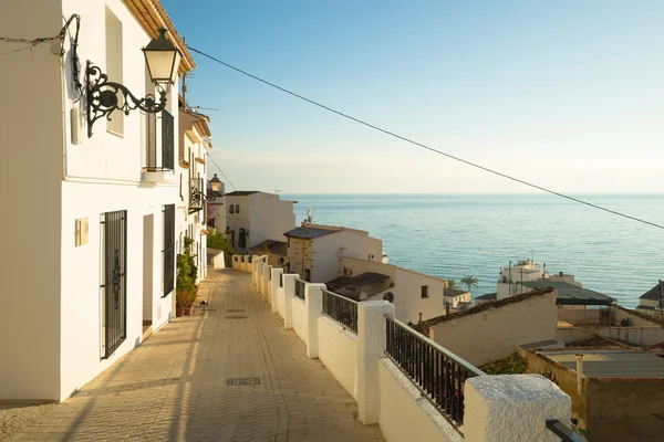 Altea-Straße — Stockfoto