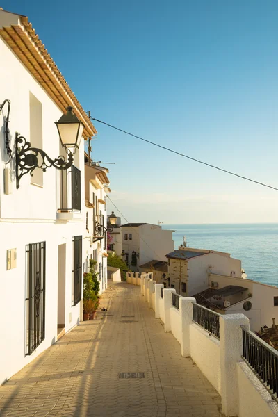 Altea straat — Stockfoto