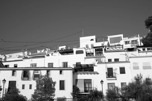 Altea centro storico — Foto Stock