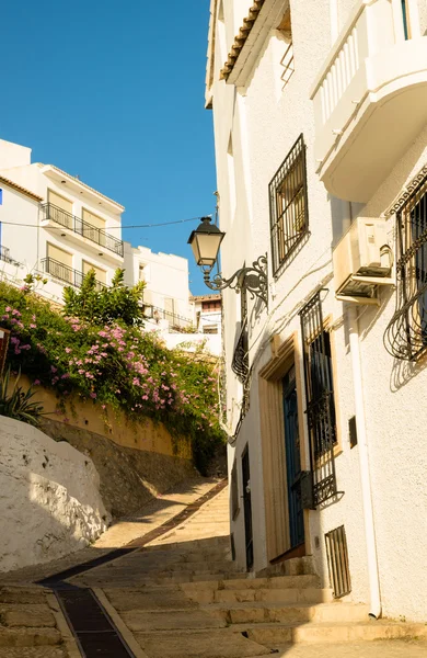 Altea-Straße — Stockfoto