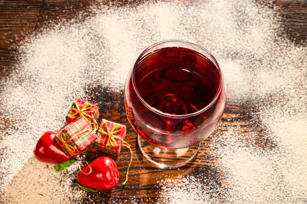 Julmust svensk jul drink — Stockfoto