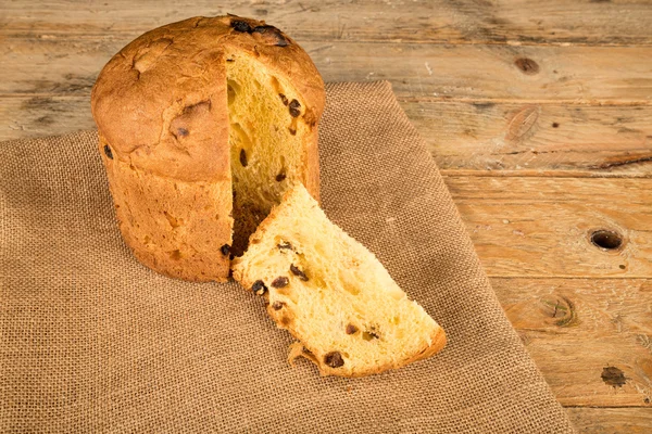 Panettone натюрморт — стоковое фото