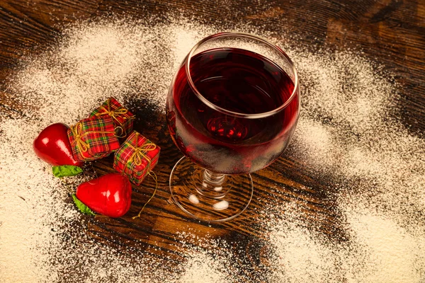 Julmust Swedish Christmas drink — Stock Photo, Image