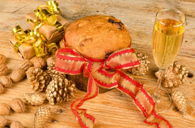 Panettone natürmort