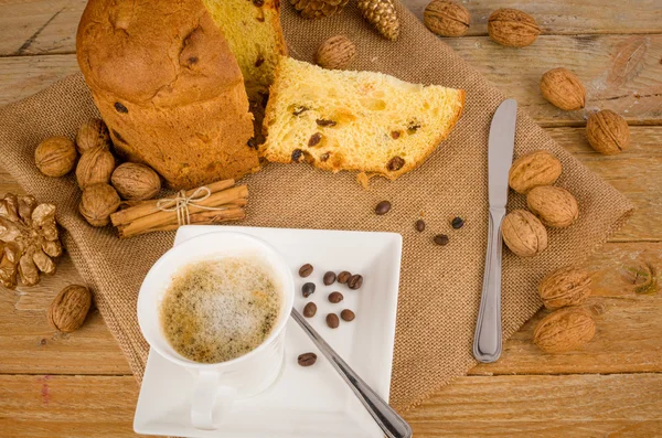 Panettone — Stock Photo, Image