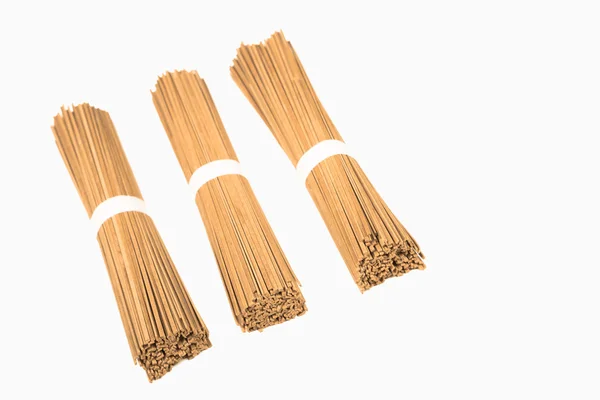 Tres paquetes de soba — Foto de Stock