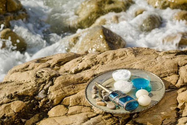 Cosméticos naturais — Fotografia de Stock