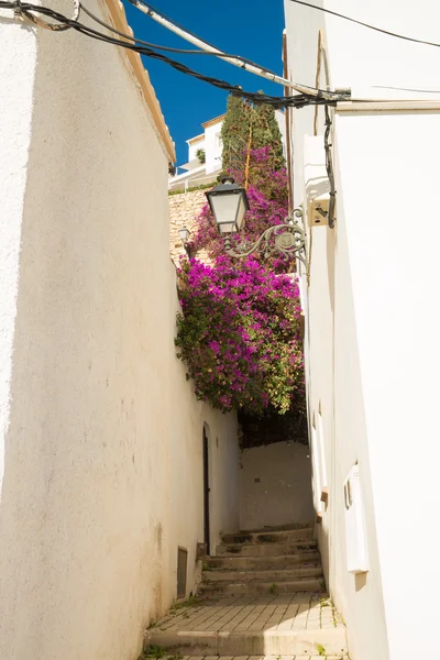 Altea rua da cidade velha — Fotografia de Stock