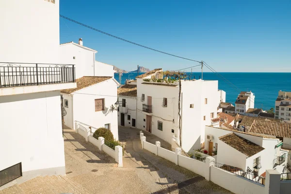 Sonniger Altea — Stockfoto