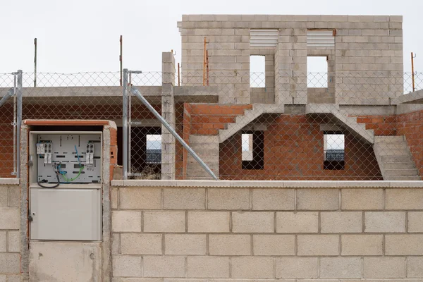 Abandoned housing project — Stock Photo, Image