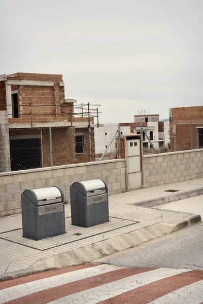 Abandoned housing project — Stock Photo, Image