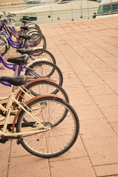 Alquiler de bicicletas —  Fotos de Stock