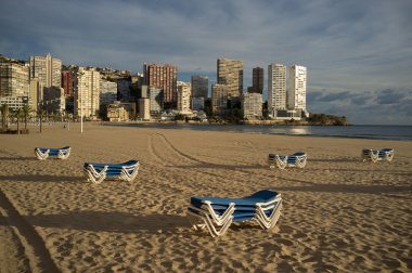 Benidorm beach