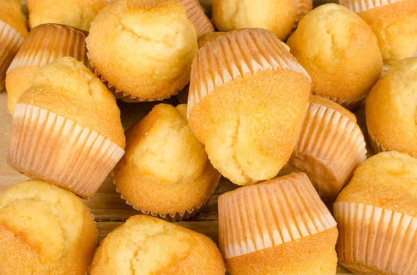 Pico de muffins — Fotografia de Stock