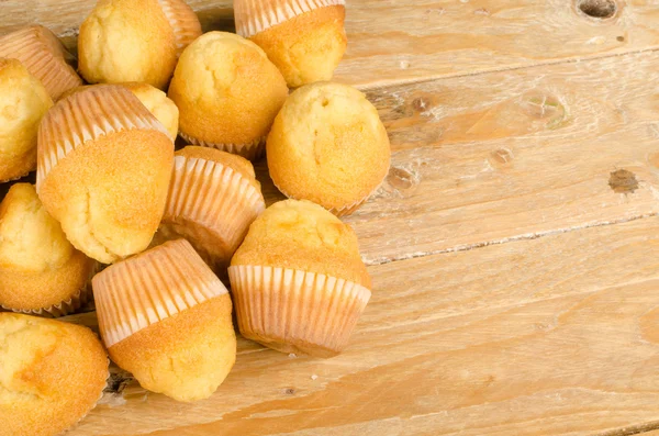 Heap of muffins — Stock Photo, Image