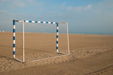 Plaj futbol gol
