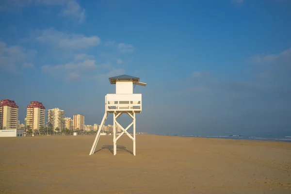 Lifeguard watch tower — Stock Photo, Image