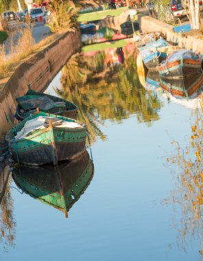 eski balıkçı tekneleri