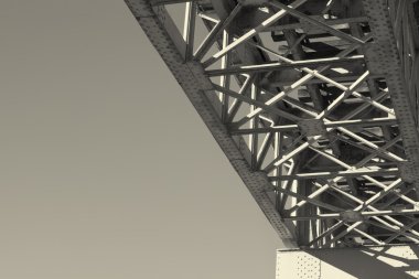 Bir demiryolu Köprüsü yapısını