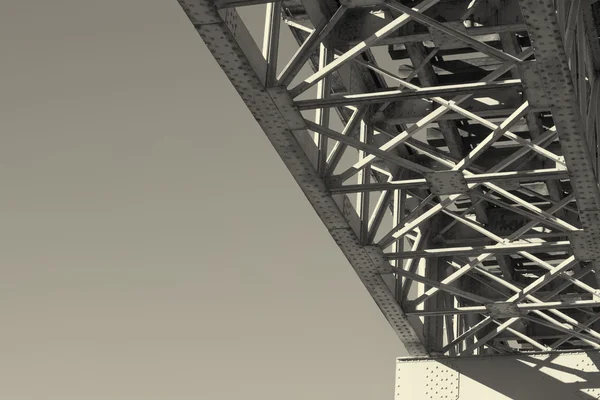 Structure of a railway bridge — Stock Photo, Image