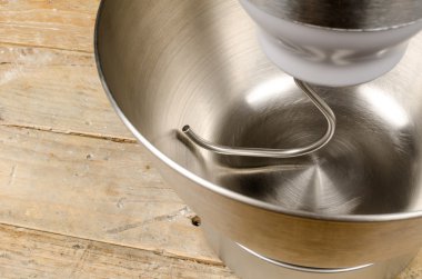 Bir mutfak robotu Çelik tas