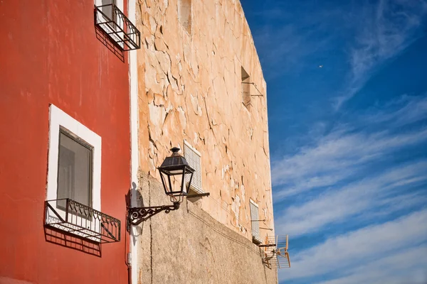 Alte mediterrane Fassade — Stockfoto