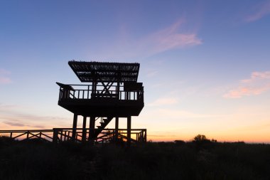 yaban hayatı gözlem noktası