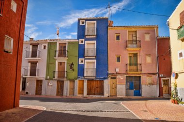 Akdeniz Köyü sokak