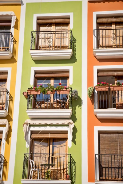 Old mediterranean facade — Stock Photo, Image