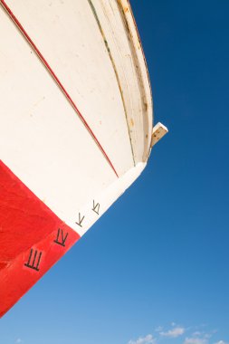 Gemi ise bir derinlik mastarı ile