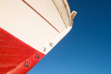 Gemi ise bir derinlik mastarı ile