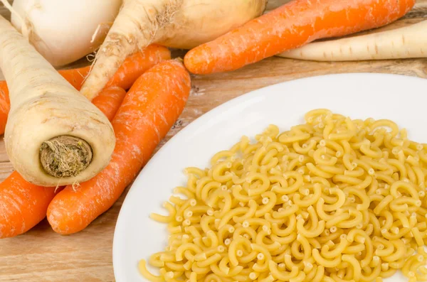 Ingredience pro zeleninová polévka — Stock fotografie