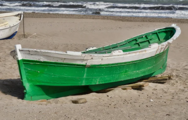 Traditoinal fiskebåtar — Stockfoto