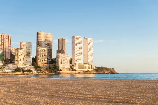 Benidorm Beach Resort — Zdjęcie stockowe